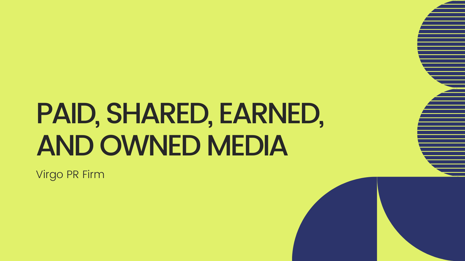 Difference Between Paid, Shared and Earned Media