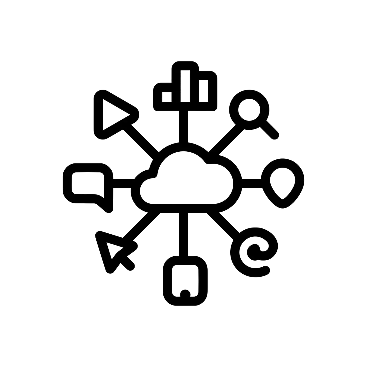 Integrated Marketing service imagery