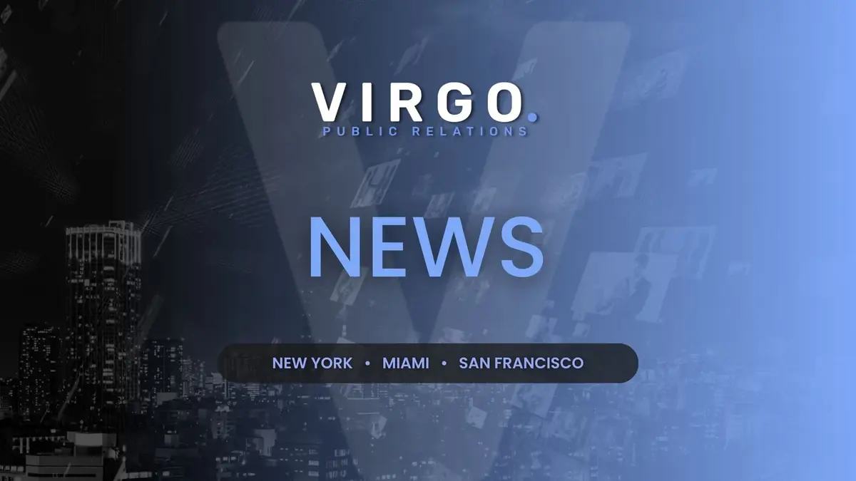 Virgo PR Launches New Digital Fashion Division As Technology Continues To Play A Key Role In The Future Of Fashion