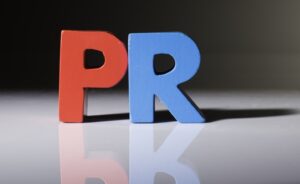 PR professionals collaborating