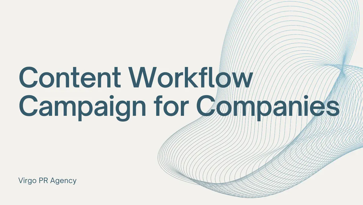 Content Workflow Campaign for Companies