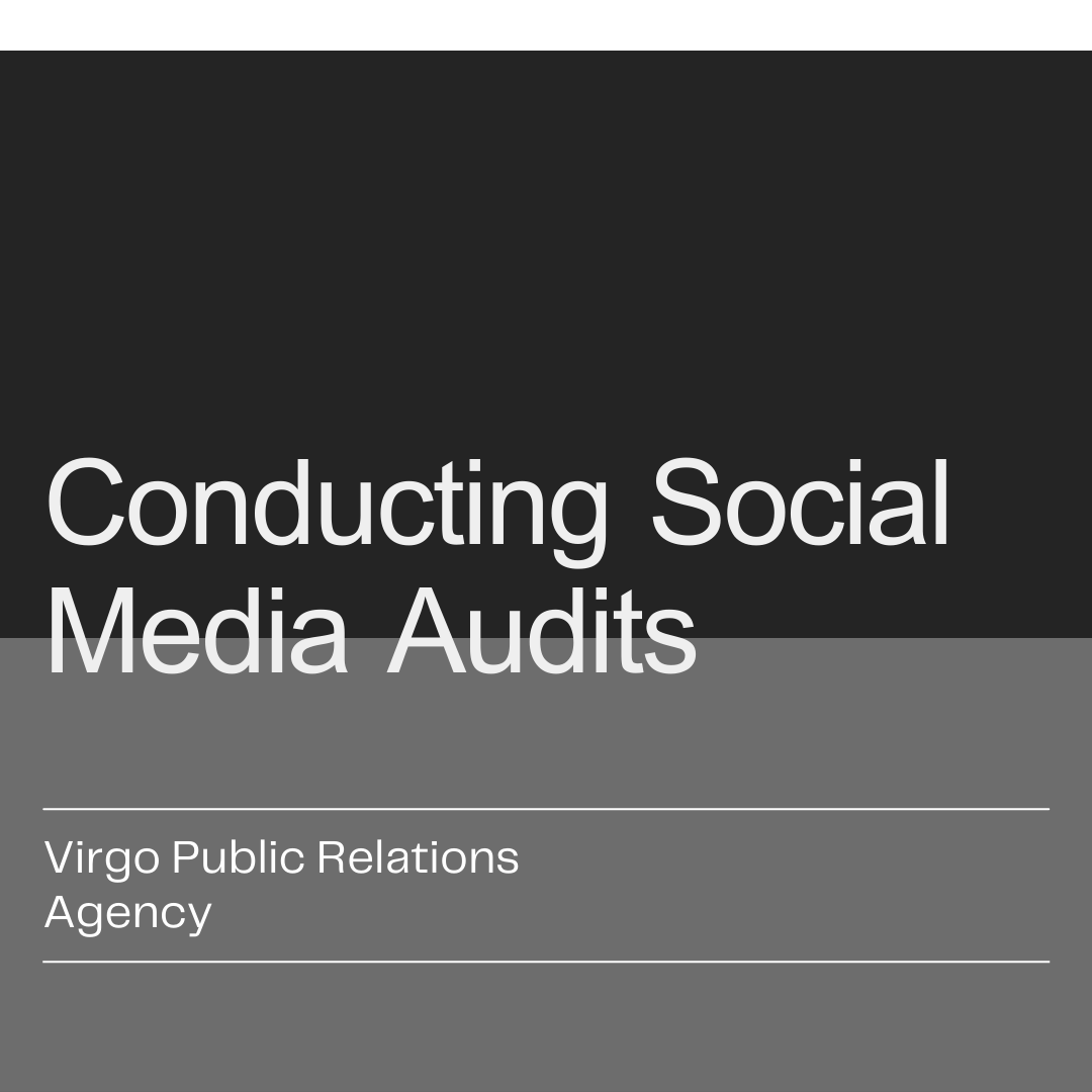 Conducting Social Media Audits