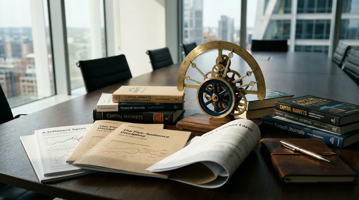Financial PR Done Well, An Operator's Guide for IR, FinTech, Banking, and Capital Markets