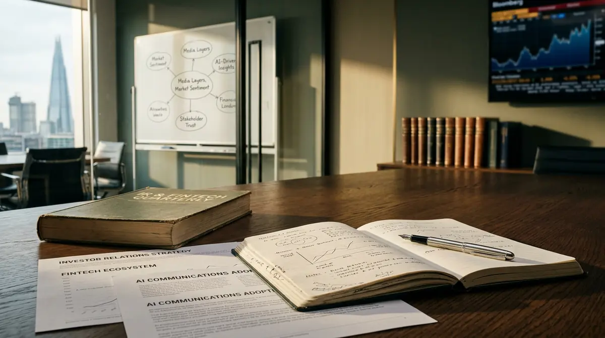 Financial PR, The Virgo Sector Pillar