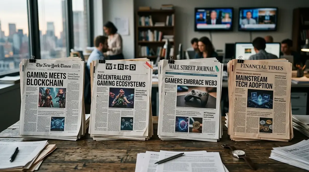 How Web3 and Gaming Companies Get Tech Press Coverage