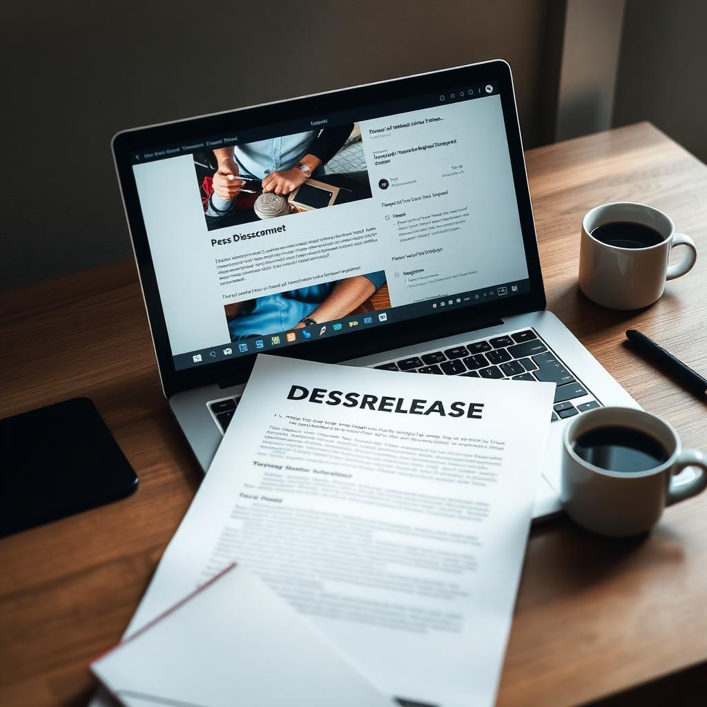 How to Send a Press Release: Distribution Guide + Template