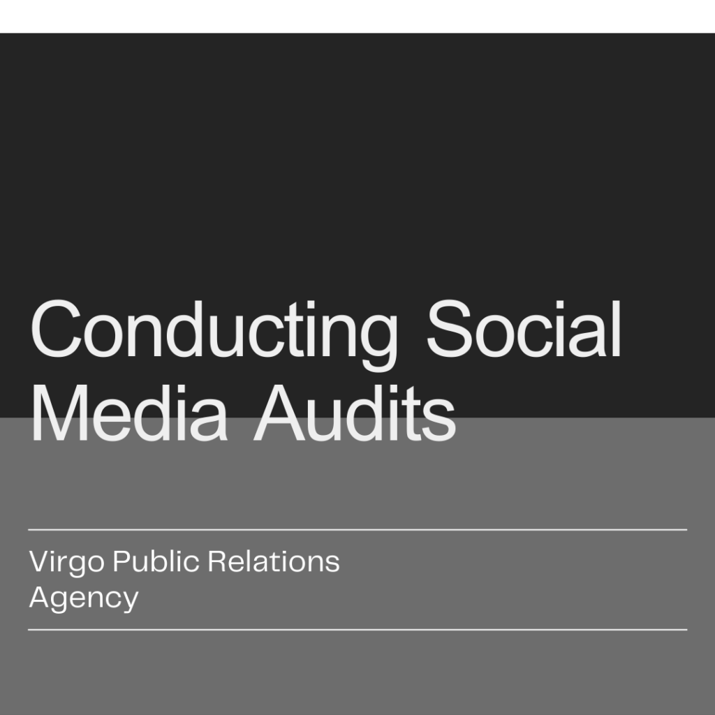 Conducting Social Media Audits